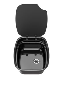 Thetford Argent Black Enamel Sink