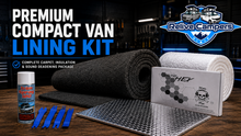 Relive Premium Compact Van Lining Bundle | Carpet, Insulation & Adhesive Kit