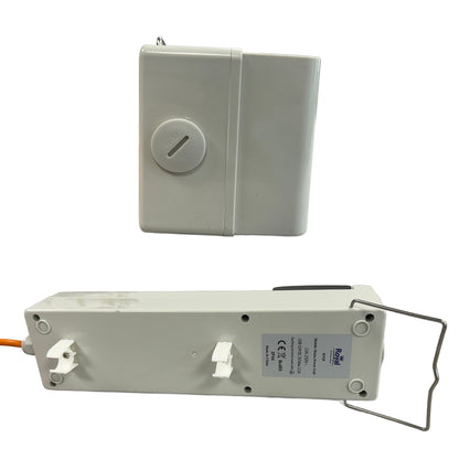 Royal Leisure Deluxe 15m Mobile Mains Lead With x2 USB Sockets