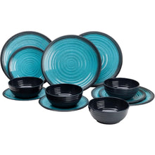 Granite Premium Plus Dining Set (Aqua)