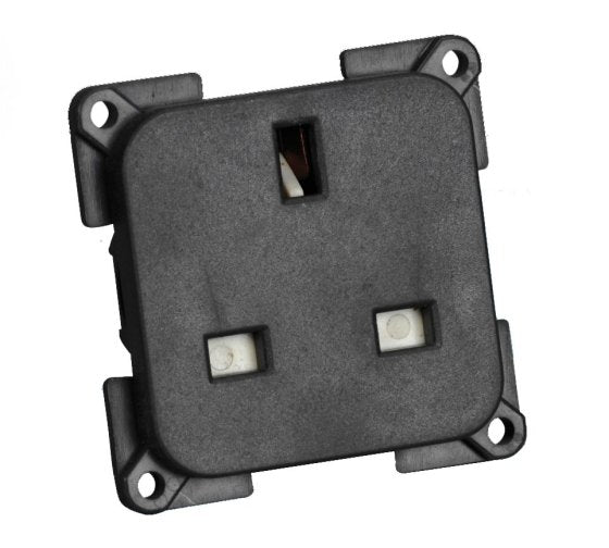 C-Line 13A Socket Module Black or Grey