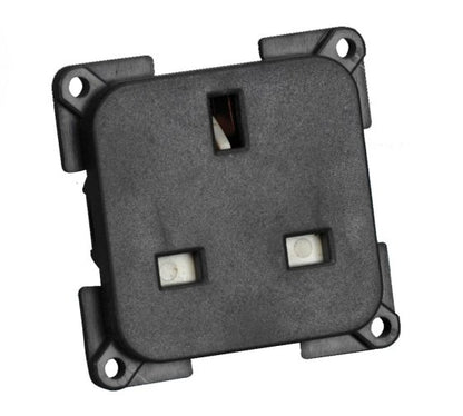C-Line 13A Socket Module Black or Grey