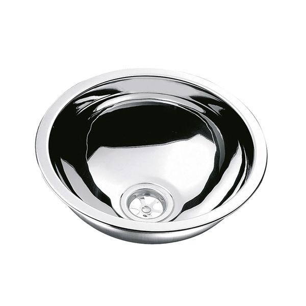 CAN LA1410 Round Semispheric Sink