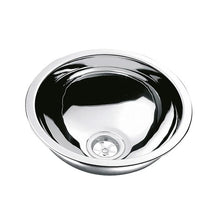 CAN LA1410 Round Semispheric Sink