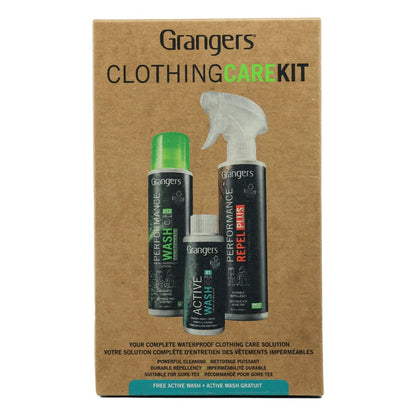 Grangers Clothing Care Kit