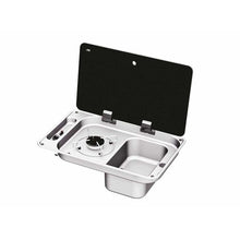 CAN FL1323 Single Hob & Sink Campervan Combination Unit R/H