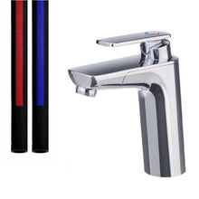 Reich Vector E Mixer Bathroom Tap (Chrome - Uniquick Push Fit Tails)
