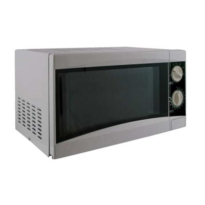 PLS 17L Low Wattage Silver Microwave