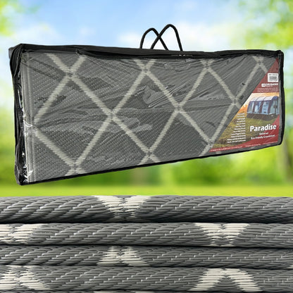 Grey Diamonds Paradise Groundsheet