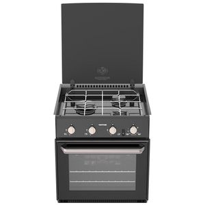 Thetford Triplex Oven and Grill Black