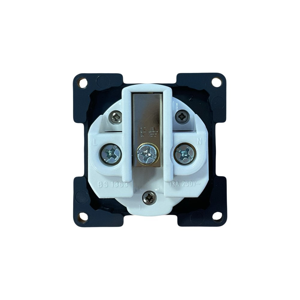 C-Line 13A Socket Module Black or Grey