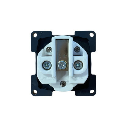 C-Line 13A Socket Module Black or Grey