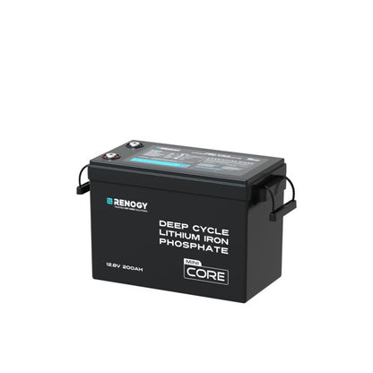 Renogy MINI 12V 200Ah LiFePO4 Lithium Leisure Battery