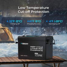 Renogy MINI 12V 200Ah LiFePO4 Lithium Leisure Battery