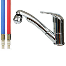 Reich Kama Shower Tap w/Kombi (Chrome - Serrated Hose Fittings)