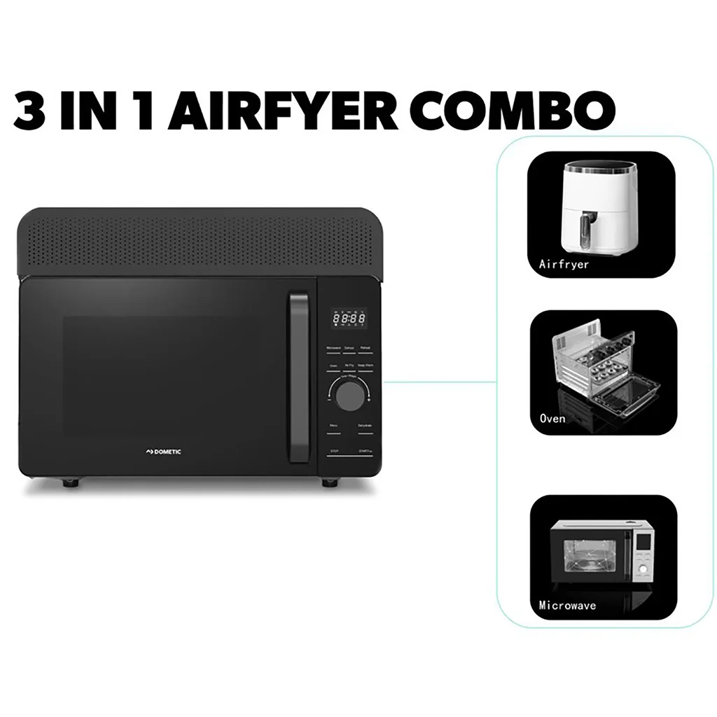 Dometic AC MWAO 240 3-in-1 air fryer microwave oven