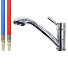 Reich Trend E Shower Tap w/Julia Head (Chrome - Serrated Hose Fittings)