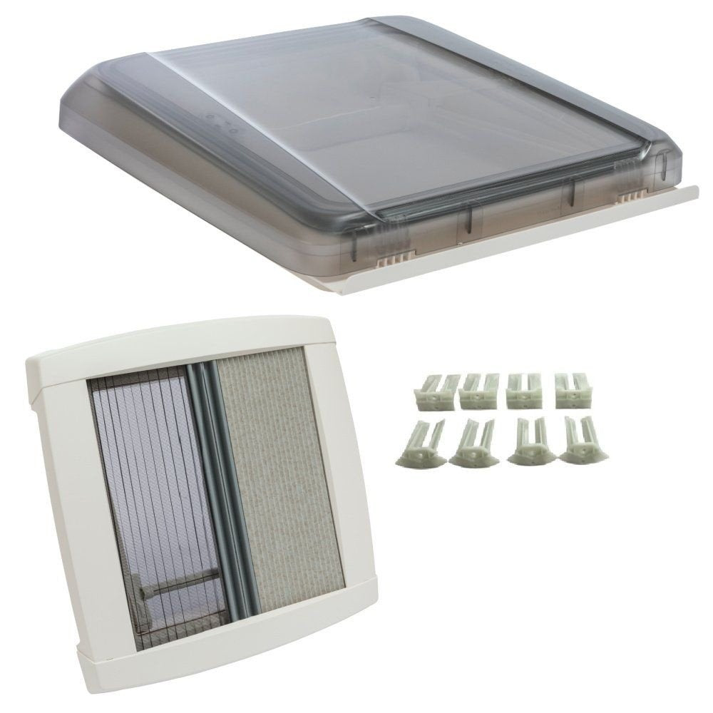 MPK Vision Star M Pro With Smoked Dome & Airflow 400 x 400cm Roof Light