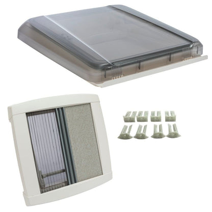 MPK Vision Star M Pro With Smoked Dome & Airflow 400 x 400cm Roof Light