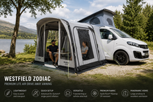 Westfield Zodiac Premium Lite Air Drive Away Awning – Lightweight Campervan Awning