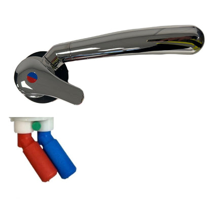 Reich R/H Twist Mixer Tap (Chrome - Smooth Fittings)