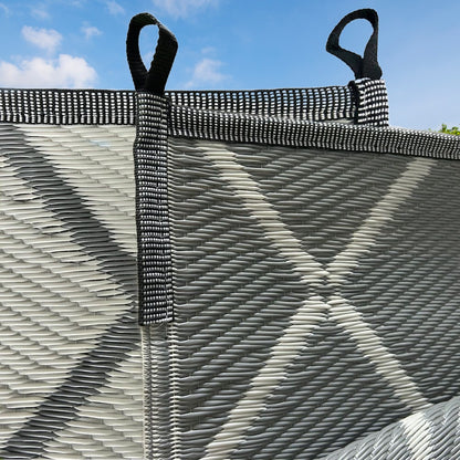 Grey Diamonds Paradise Groundsheet