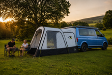 Kestrel Air drive away tailgate awning for VW Transporter campervan