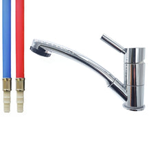 Reich Trend E Shower Tap w/Duett Head (Chrome - Serrated Hose Fittings)