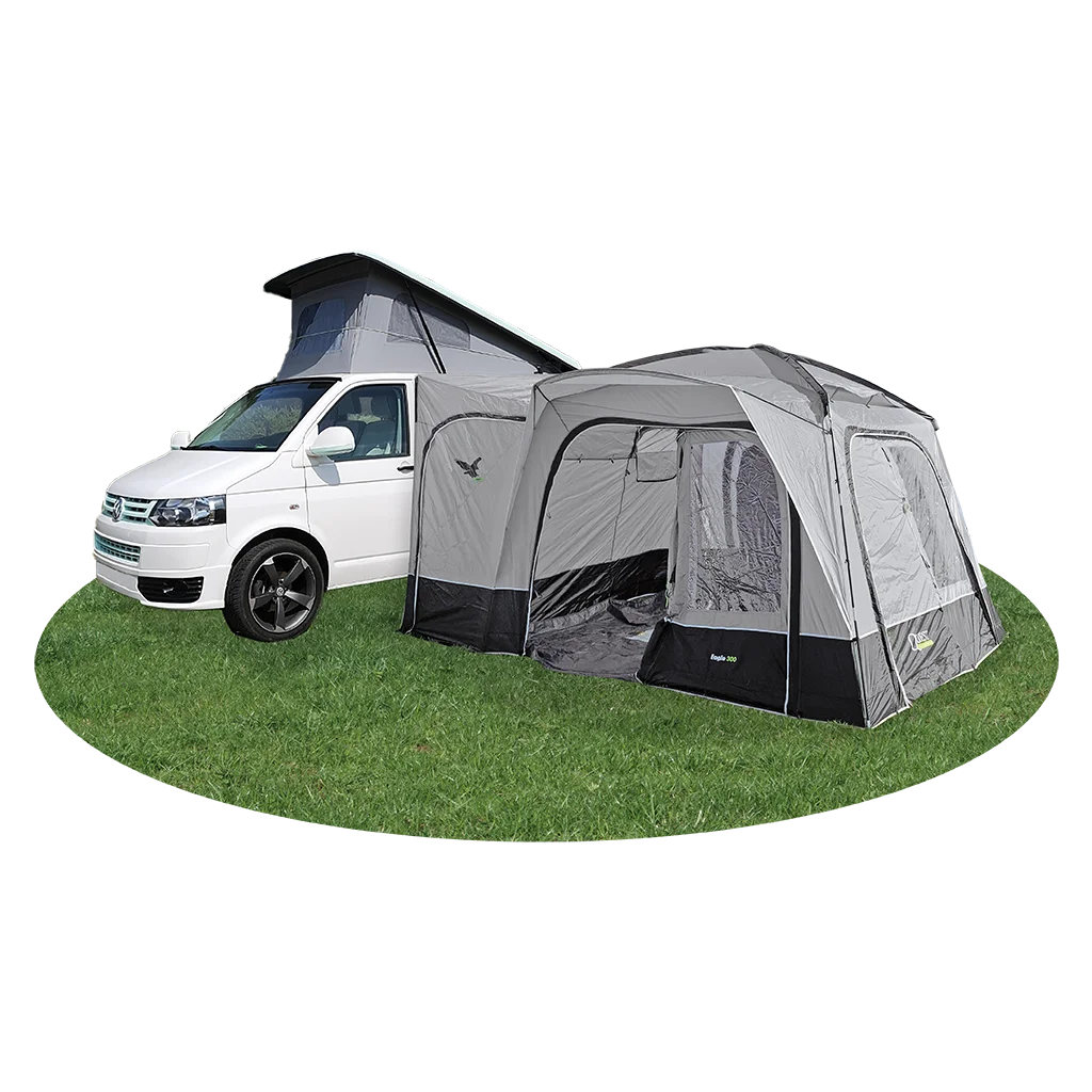 Quest Eagle Poled Drive Away Awning Low or High