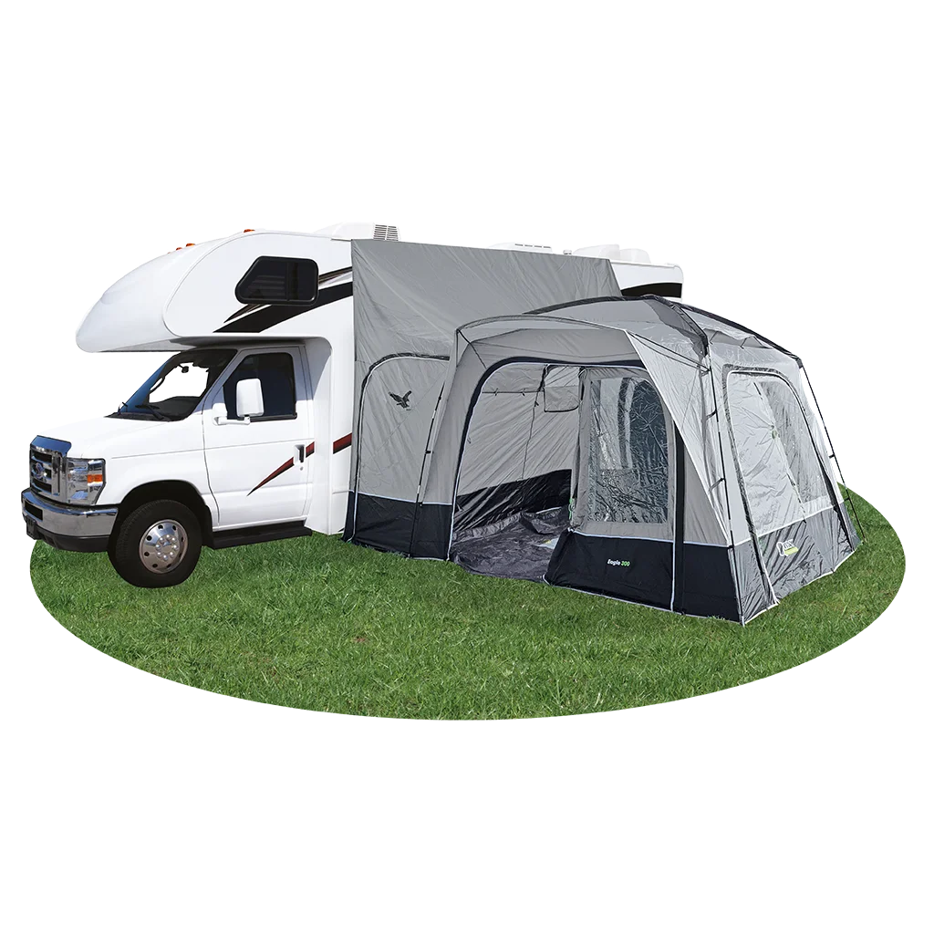 Quest Eagle Poled Drive Away Awning Low Or High