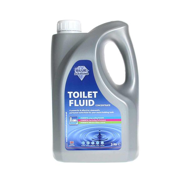 Blue Diamond Concentrated Toilet Fluid – 2 Litre