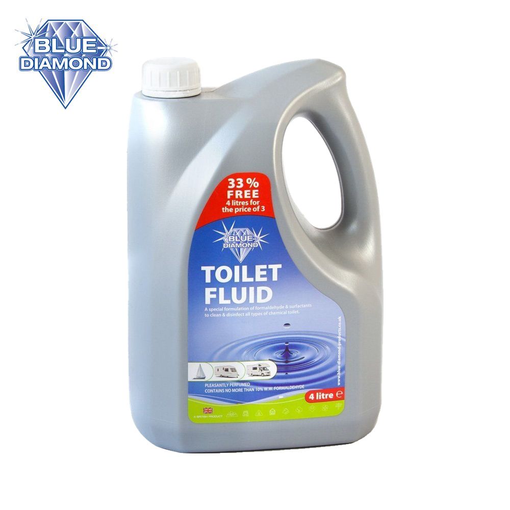 Blue Diamond Toilet Fluid – 4 Litre