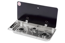 3 BURNER HOB, ELECTRIC IGNITION Relive Campers