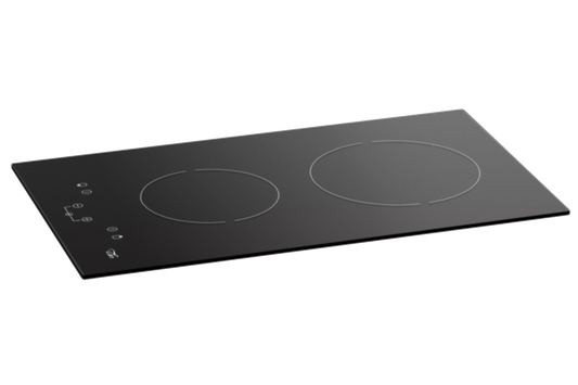 INDUCTION HOB, 2 COOKING ZONES