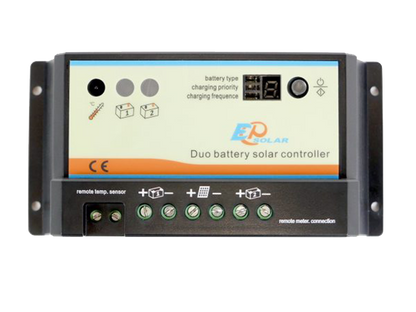 20AMP PWM DUAL BATTERY CHARGE CONTROLLER