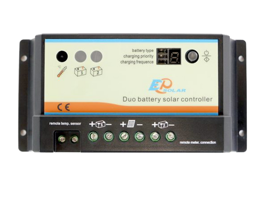20AMP PWM DUAL BATTERY CHARGE CONTROLLER