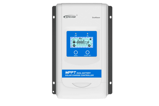 DUORACER DUAL BATTERY MPPT 20A CONTROLLER