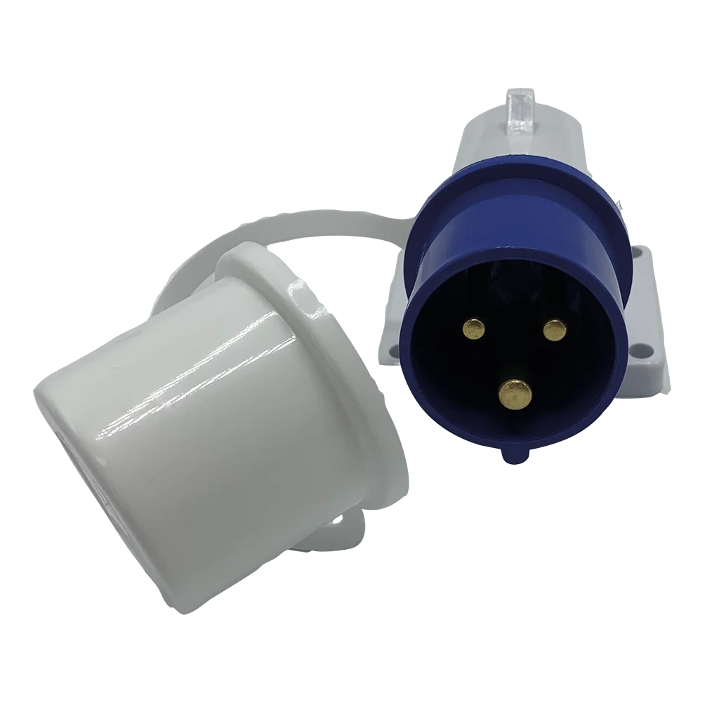 Quest Surface Mounted 240V Mains Hook Up Inlet