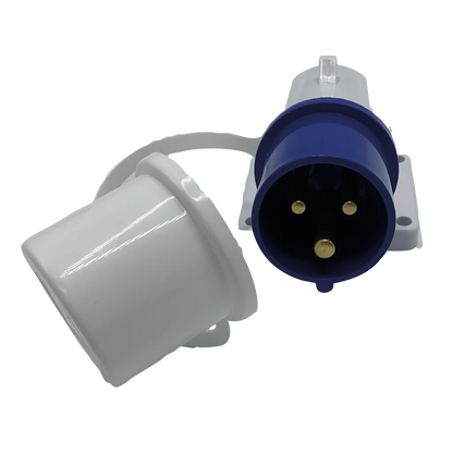 Quest Surface Mounted 240V Mains Hook Up Inlet