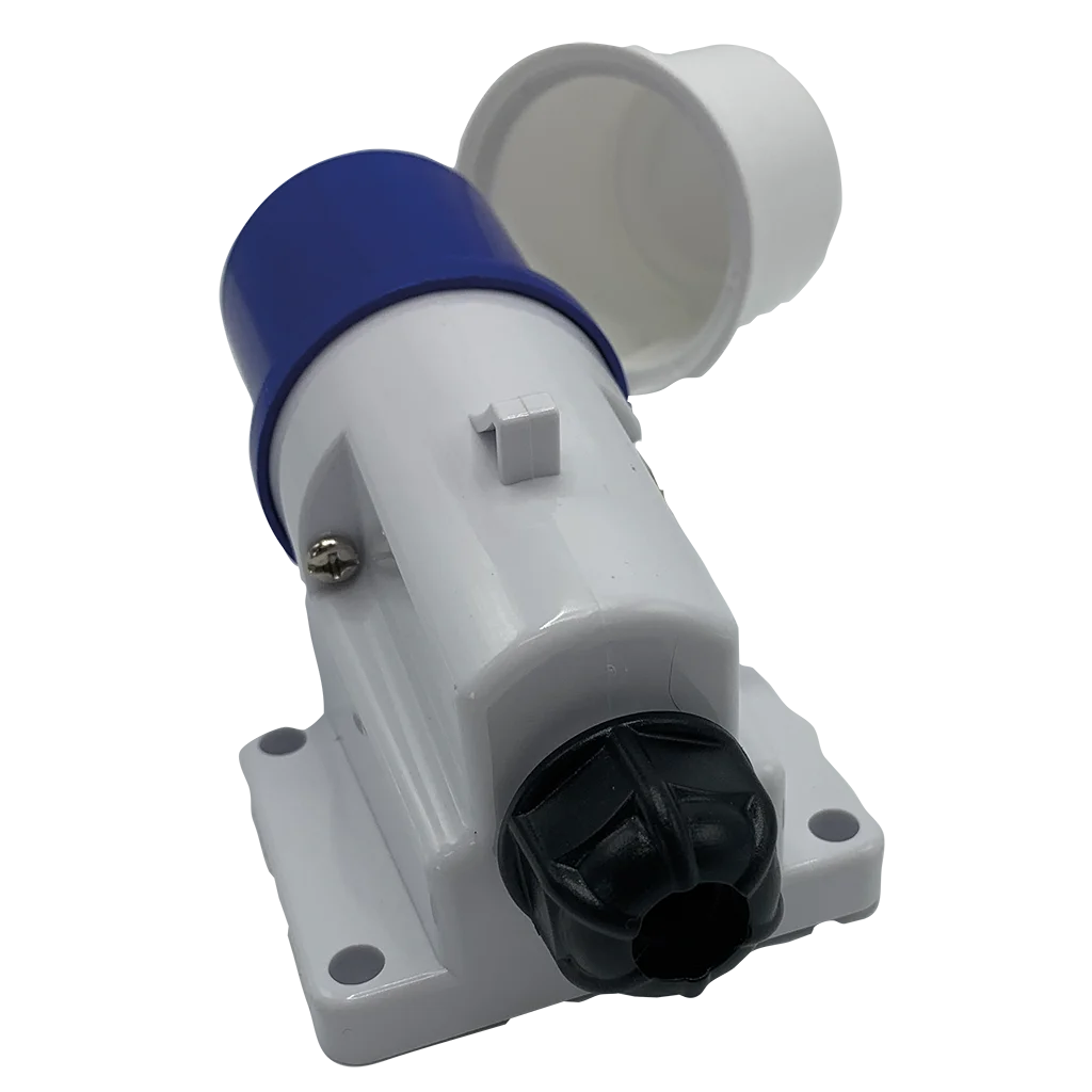 Quest Surface Mounted 240V Mains Hook Up Inlet