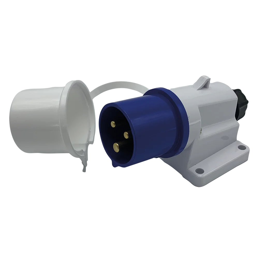 Quest Surface Mounted 240V Mains Hook Up Inlet