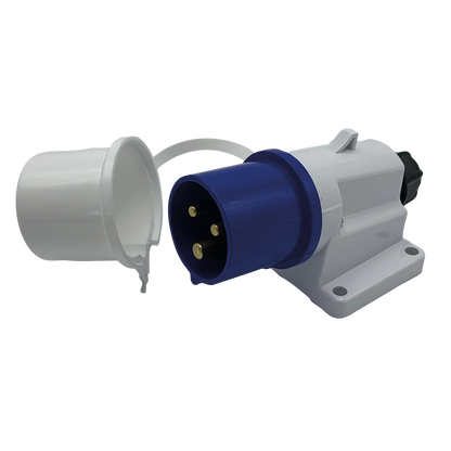 Quest Surface Mounted 240V Mains Hook Up Inlet