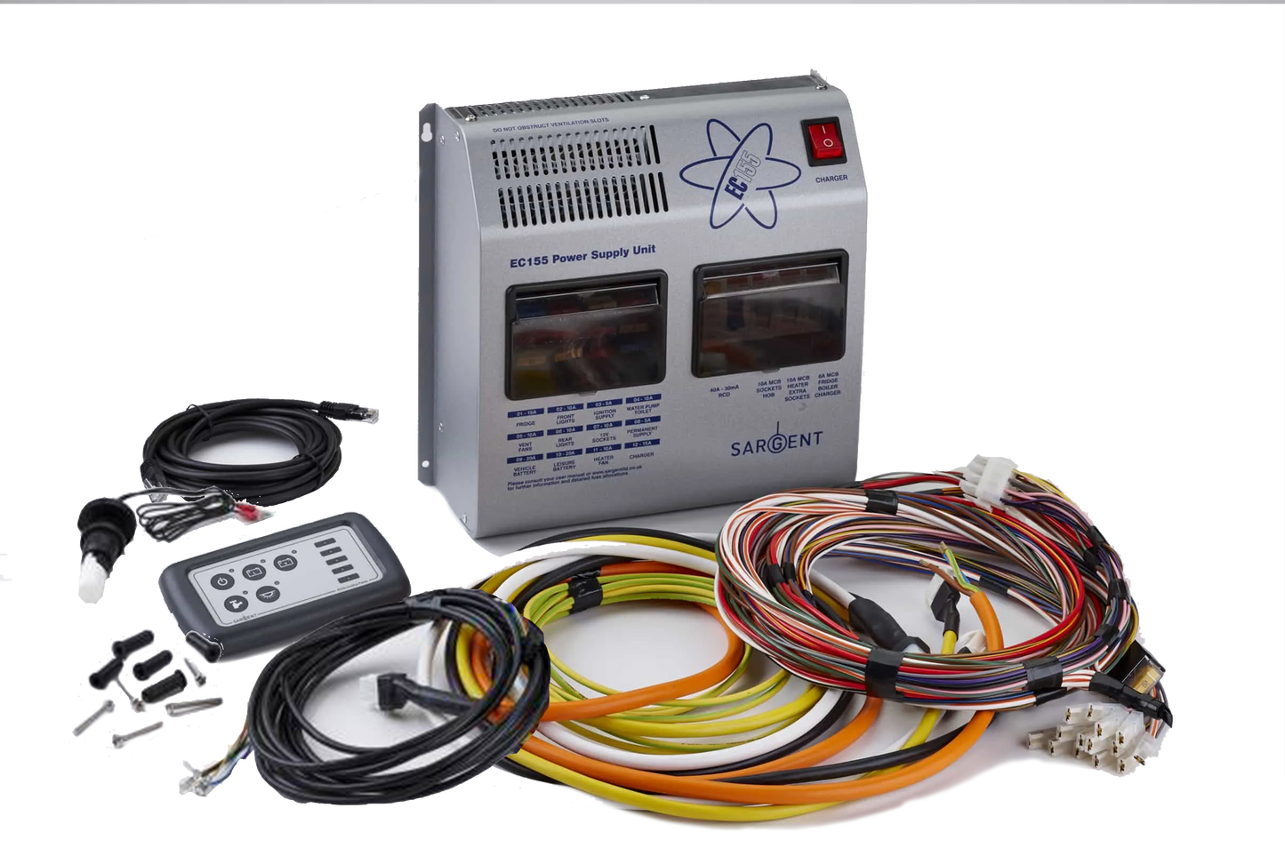 EC155 POWER UNIT  -  EC51 PANEL+ KIT + WATER/WASTE TANK SENSORS