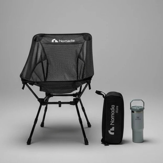 XLite Compact Camping Chair Relive Campers and Conversions