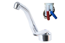 COMET FLORENZ - MIXER FOLDING TAP Relive Campers