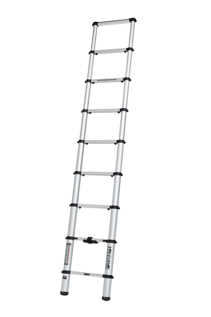 THULE TELESCOPIC LADDER 9 STEPS + FIXATION KIT