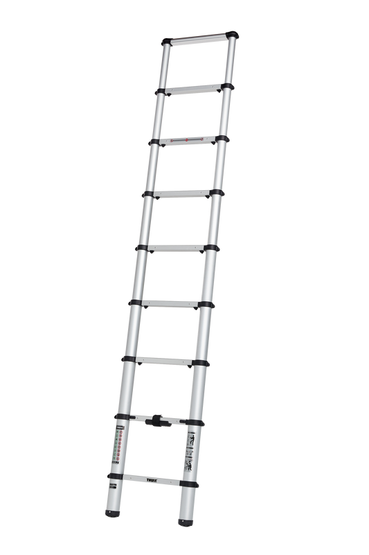 THULE TELESCOPIC LADDER 9 STEPS + FIXATION KIT