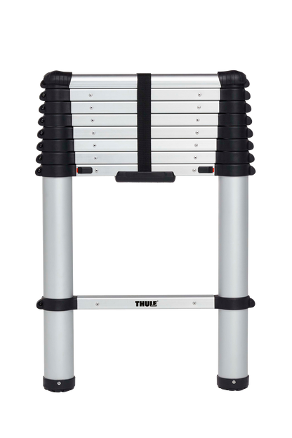 THULE TELESCOPIC LADDER 9 STEPS + FIXATION KIT