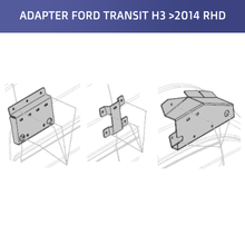 ADAPTER FORD TRANSIT H3 >2014     -   R/L Hand Drive Relive Campers