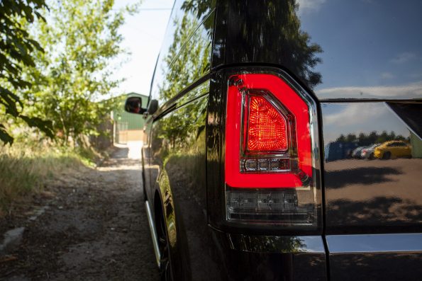 VW T6 Tailgate Black Smoke LED Rear Lights – Sequential Indicators